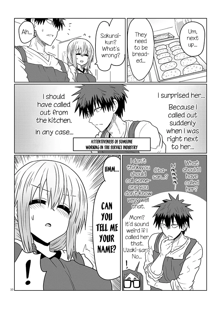 Uzaki-Chan Wa Asobitai! Chapter 45 page 10 - 