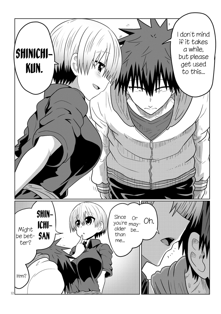 Uzaki-Chan Wa Asobitai! Chapter 46 page 12 - 