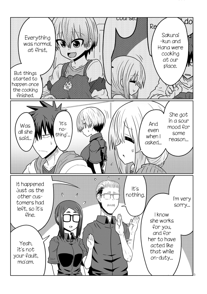 Uzaki-Chan Wa Asobitai! Chapter 46 page 5 - 