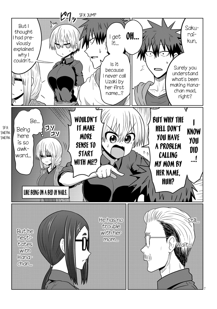 Uzaki-Chan Wa Asobitai! Chapter 46 page 7 - 
