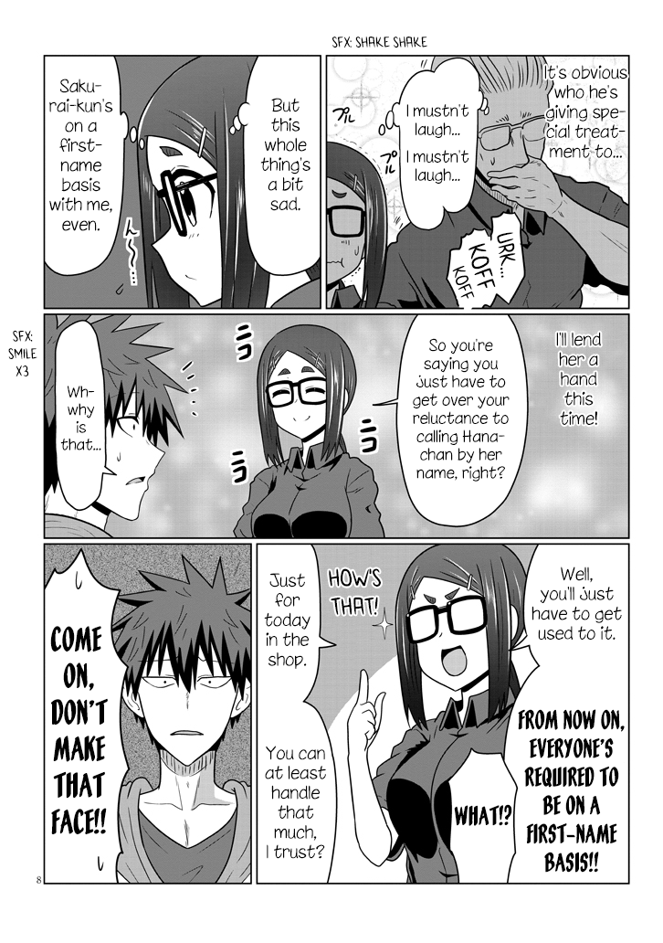 Uzaki-Chan Wa Asobitai! Chapter 46 page 8 - 