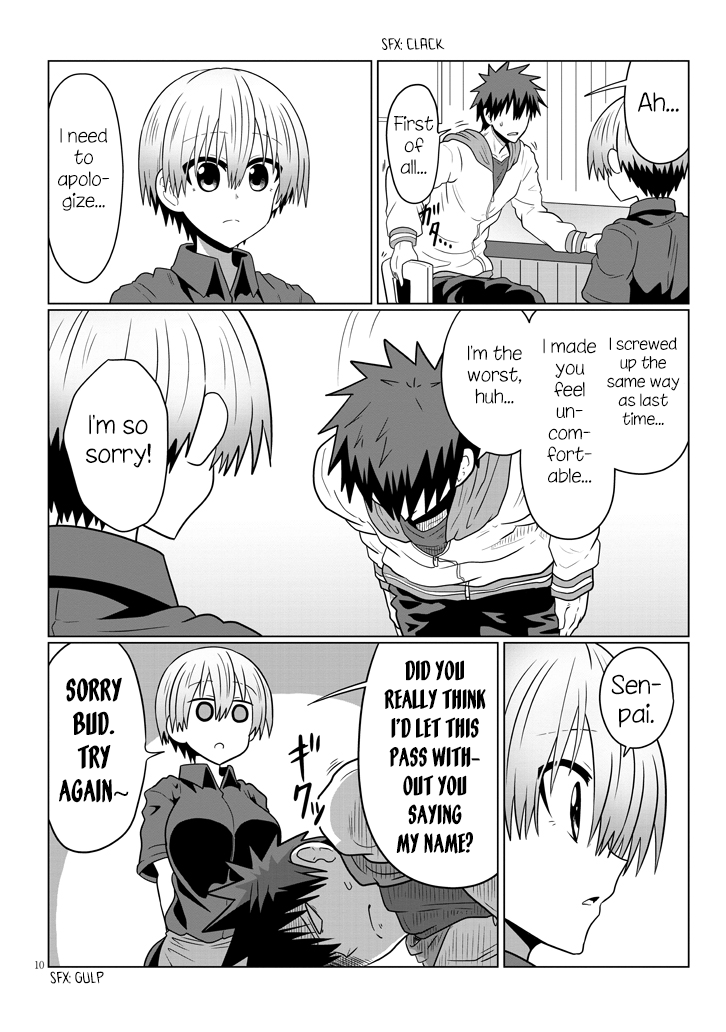 Uzaki-Chan Wa Asobitai! Chapter 46 page 10 - 