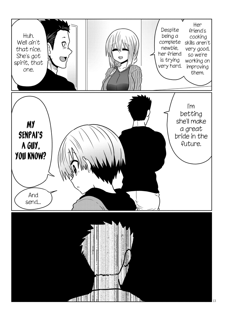 Uzaki-Chan Wa Asobitai! Chapter 47 page 13 - 