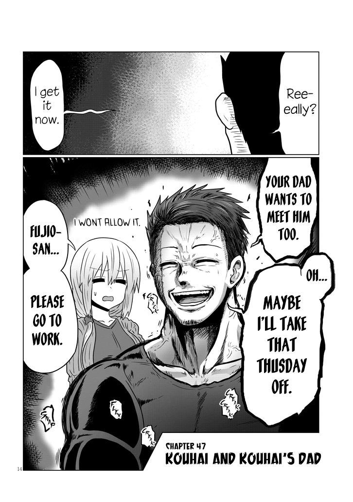 Uzaki-Chan Wa Asobitai! Chapter 47 page 14 - 