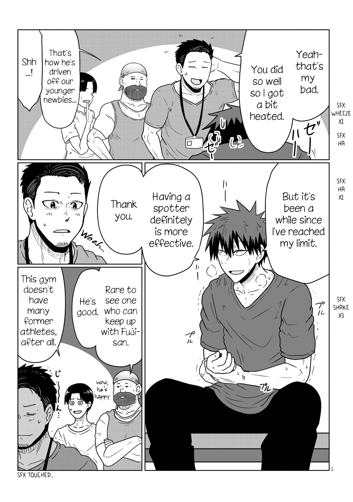 Uzaki-Chan Wa Asobitai! Chapter 47 page 5 - 