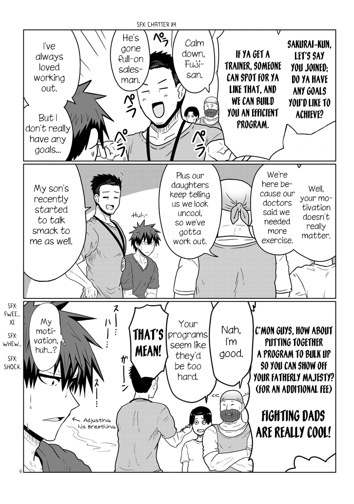 Uzaki-Chan Wa Asobitai! Chapter 47 page 6 - 