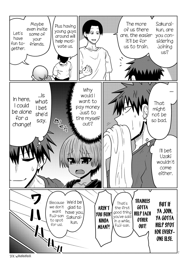 Uzaki-Chan Wa Asobitai! Chapter 47 page 7 - 