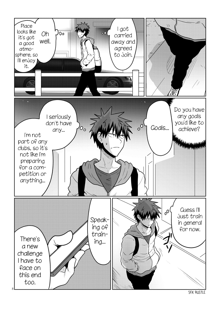 Uzaki-Chan Wa Asobitai! Chapter 47 page 8 - 