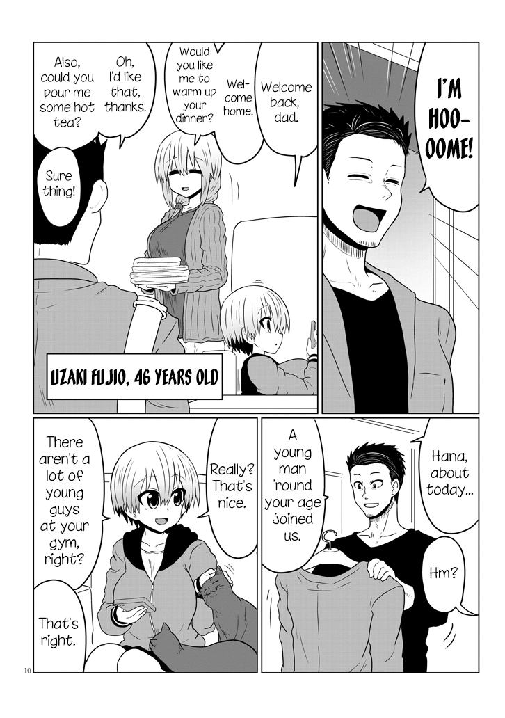 Uzaki-Chan Wa Asobitai! Chapter 47 page 10 - 