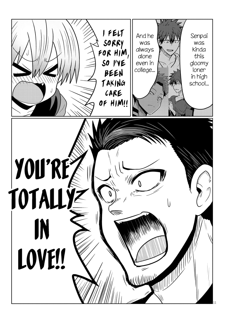 Uzaki-Chan Wa Asobitai! Chapter 48 page 11 - 
