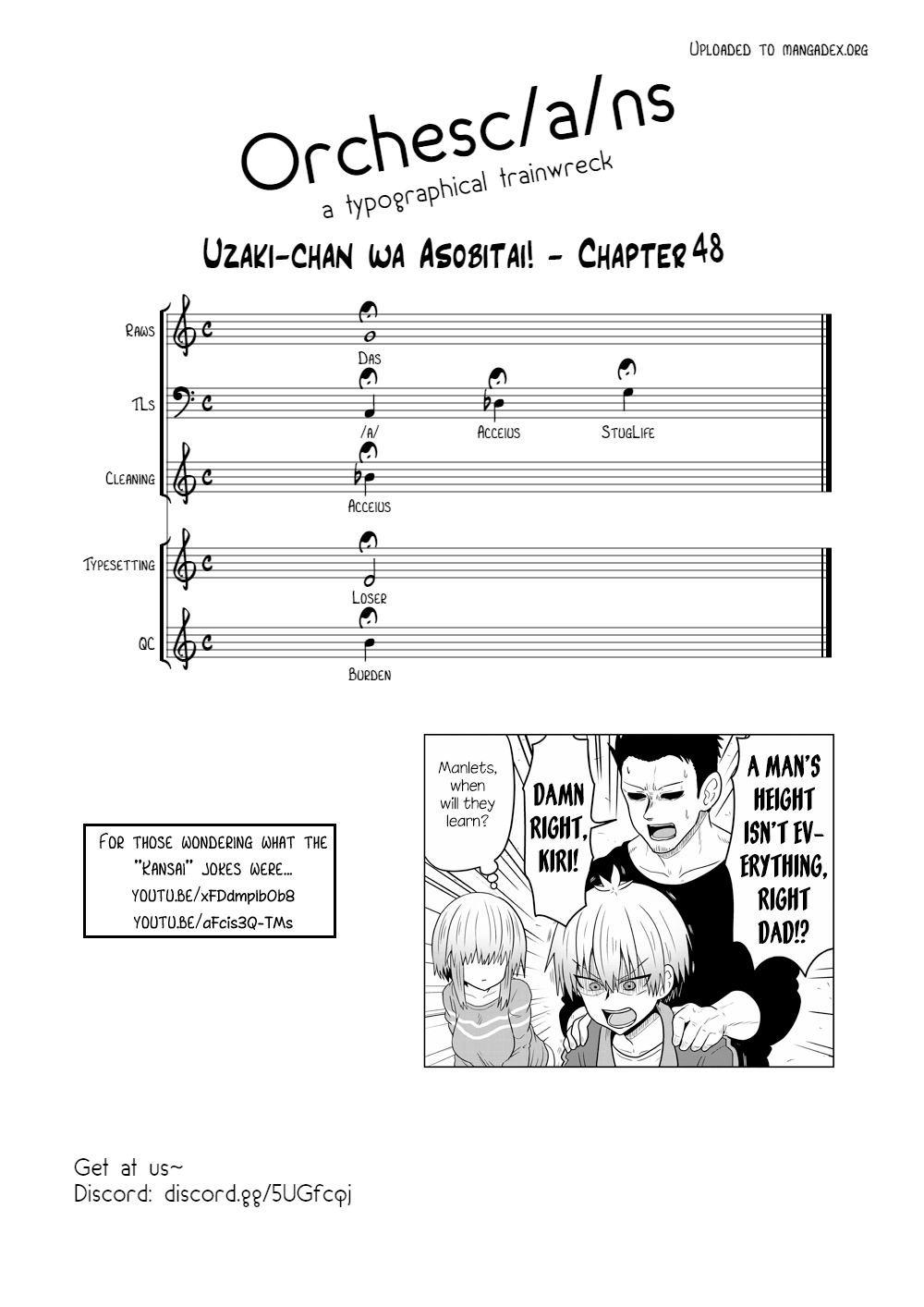 Uzaki-Chan Wa Asobitai! Chapter 48 page 15 - 