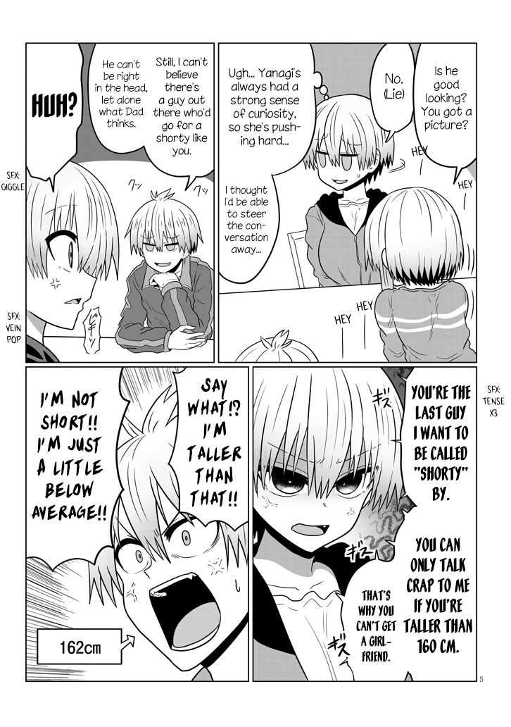 Uzaki-Chan Wa Asobitai! Chapter 48 page 5 - 