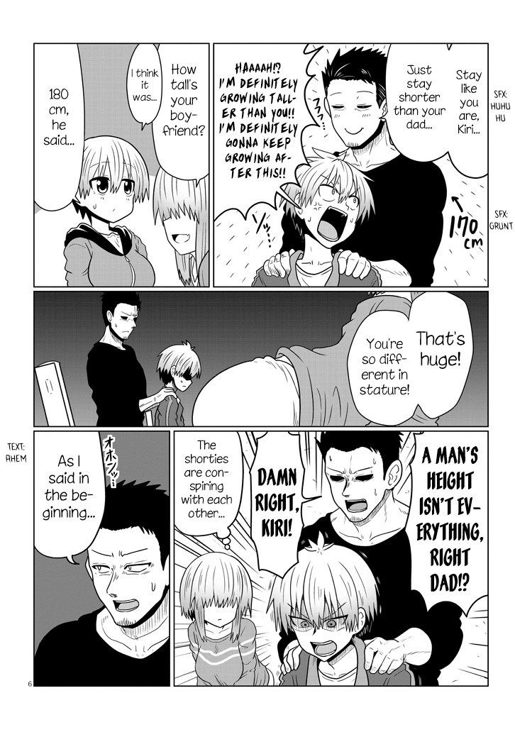 Uzaki-Chan Wa Asobitai! Chapter 48 page 6 - 