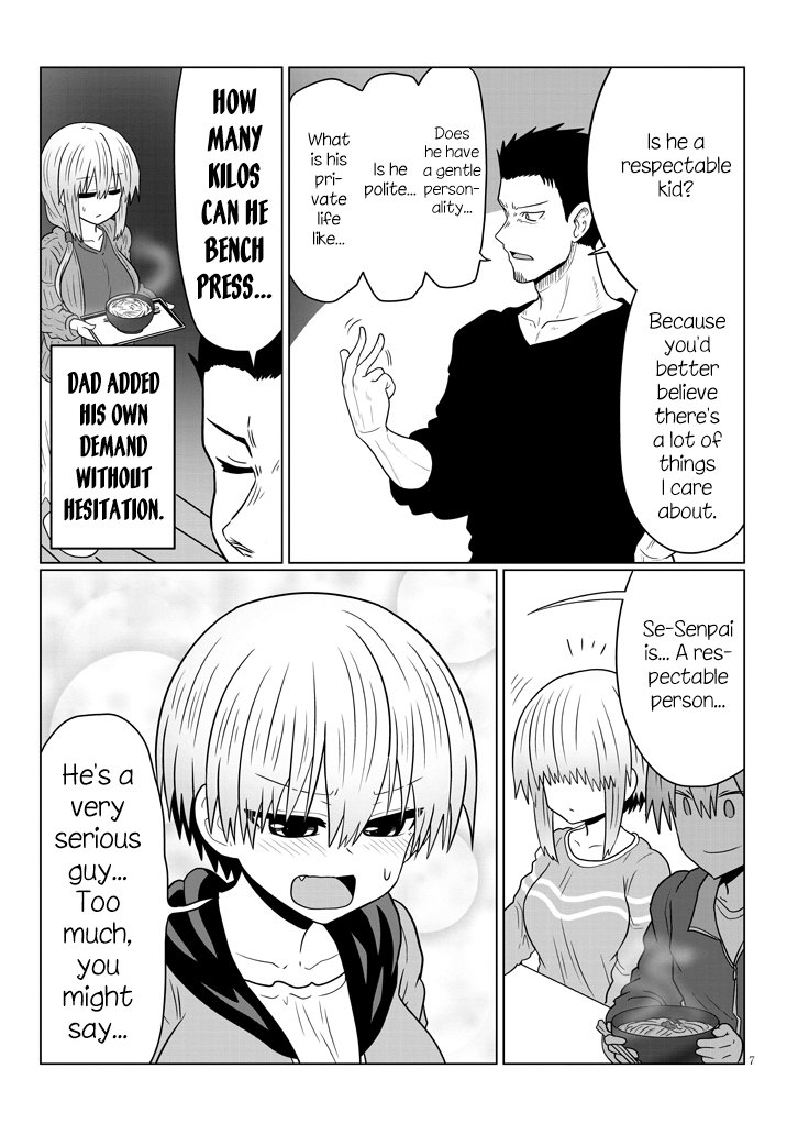 Uzaki-Chan Wa Asobitai! Chapter 48 page 7 - 