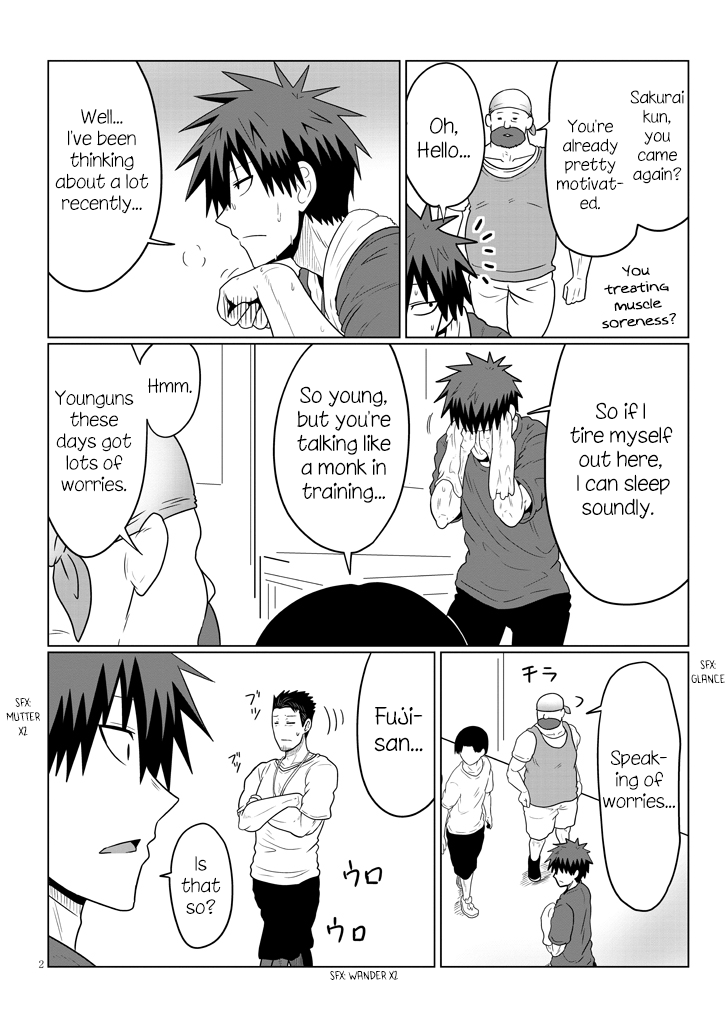 Uzaki-Chan Wa Asobitai! Chapter 49 page 2 - 