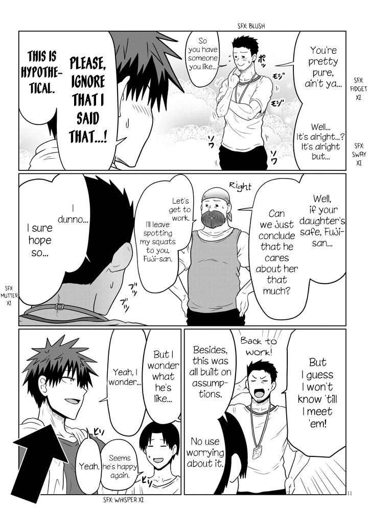 Uzaki-Chan Wa Asobitai! Chapter 49 page 11 - 