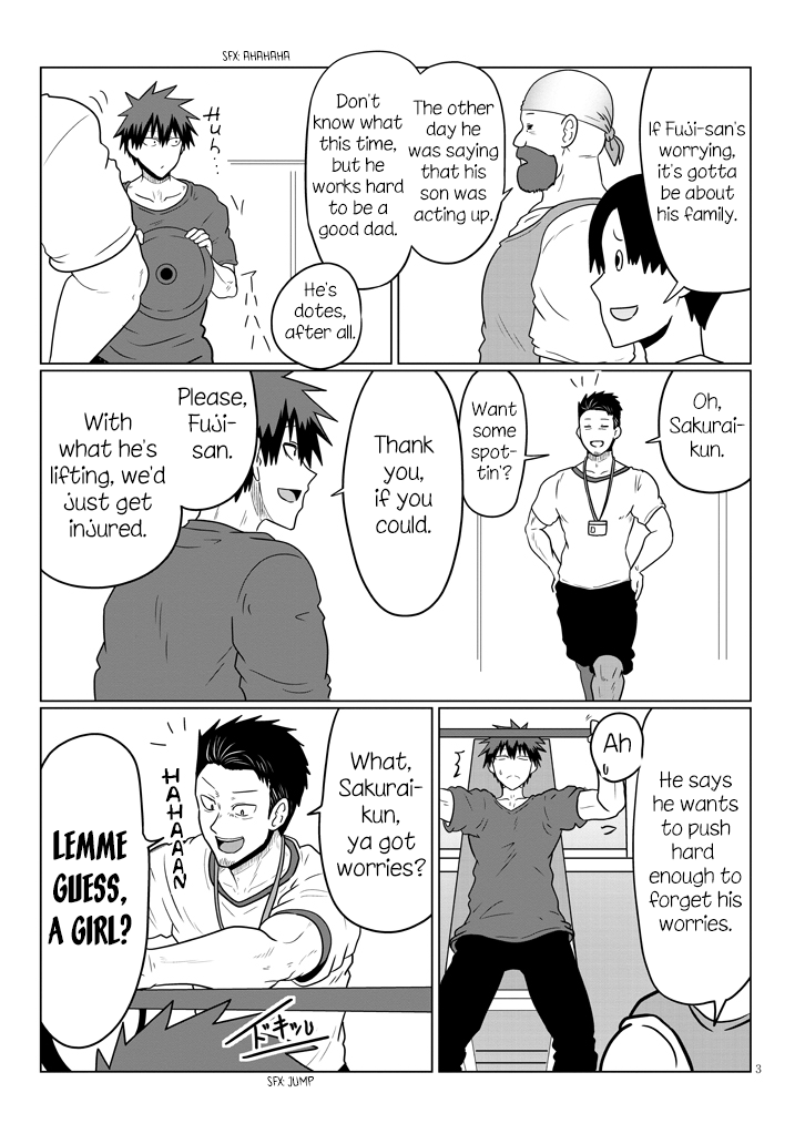 Uzaki-Chan Wa Asobitai! Chapter 49 page 3 - 