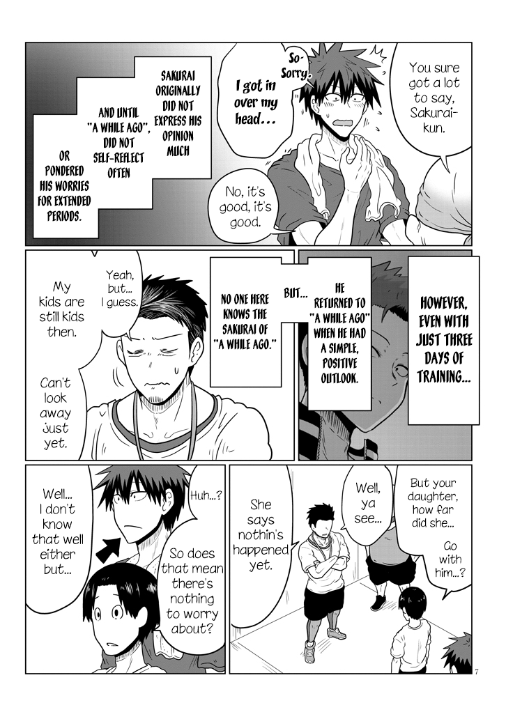 Uzaki-Chan Wa Asobitai! Chapter 49 page 7 - 