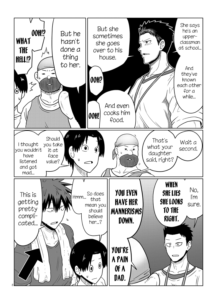 Uzaki-Chan Wa Asobitai! Chapter 49 page 8 - 