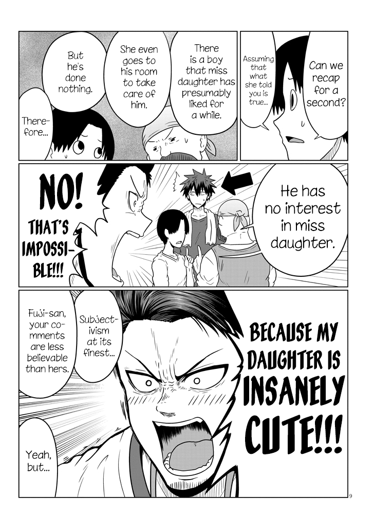 Uzaki-Chan Wa Asobitai! Chapter 49 page 9 - 