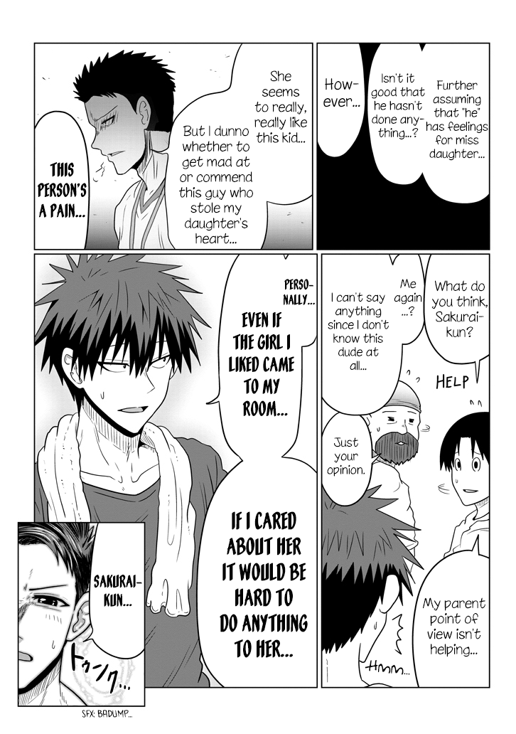 Uzaki-Chan Wa Asobitai! Chapter 49 page 10 - 