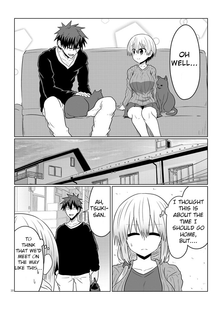 Uzaki-Chan Wa Asobitai! Chapter 50 page 11 - 