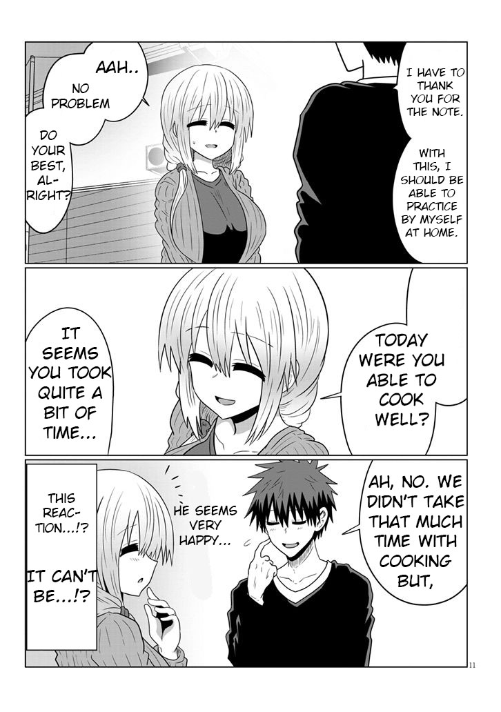 Uzaki-Chan Wa Asobitai! Chapter 50 page 12 - 