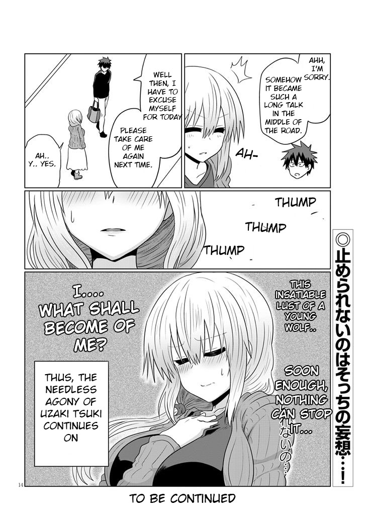 Uzaki-Chan Wa Asobitai! Chapter 50 page 15 - 