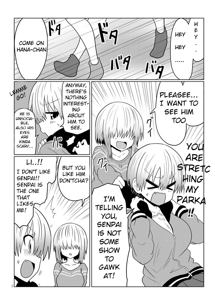 Uzaki-Chan Wa Asobitai! Chapter 50 page 3 - 