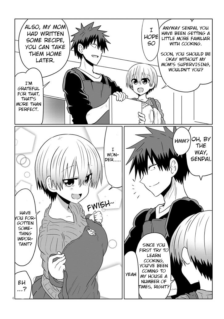 Uzaki-Chan Wa Asobitai! Chapter 50 page 5 - 