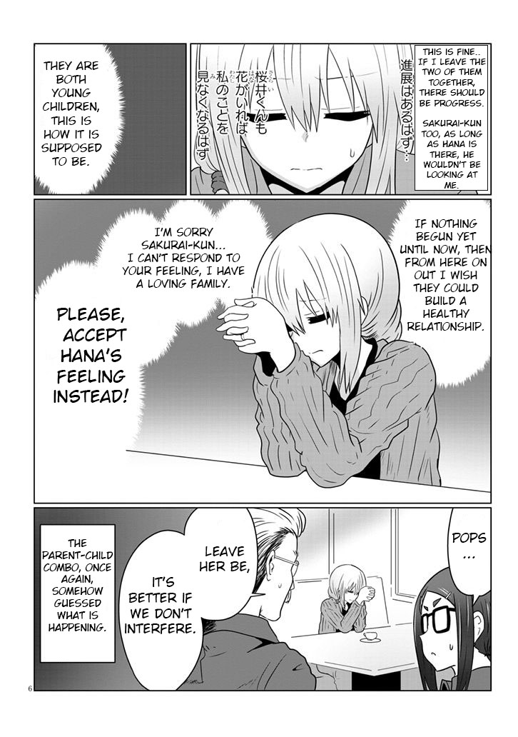 Uzaki-Chan Wa Asobitai! Chapter 50 page 7 - 