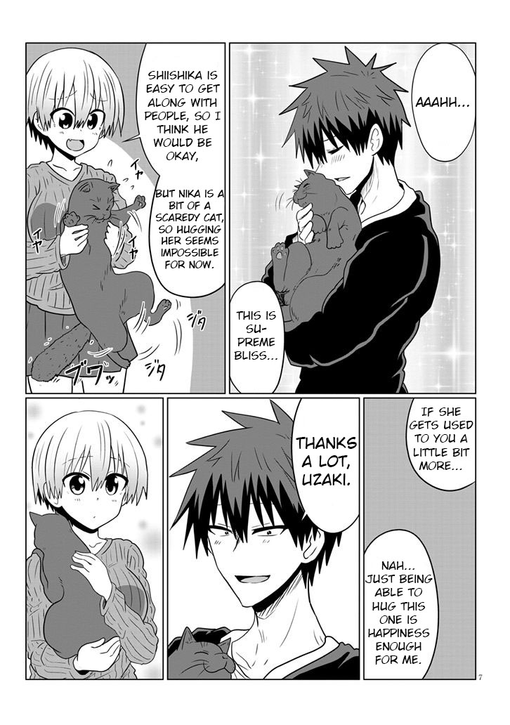 Uzaki-Chan Wa Asobitai! Chapter 50 page 8 - 