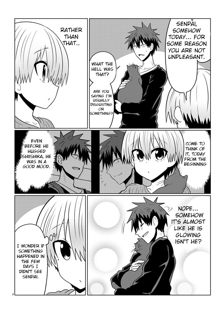 Uzaki-Chan Wa Asobitai! Chapter 50 page 9 - 