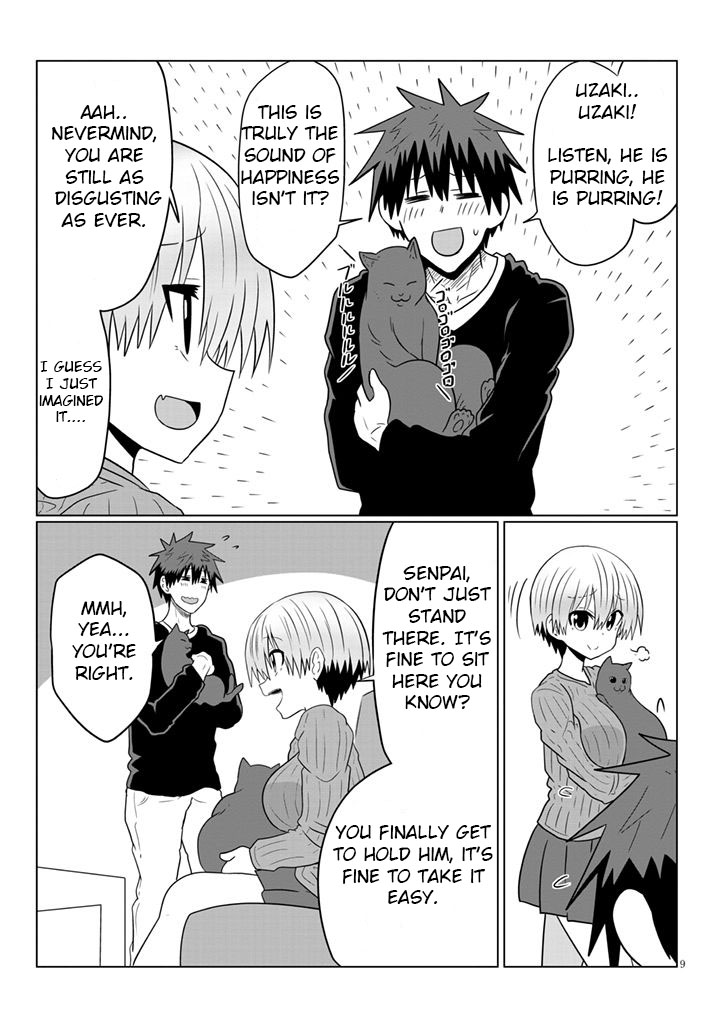 Uzaki-Chan Wa Asobitai! Chapter 50 page 10 - 