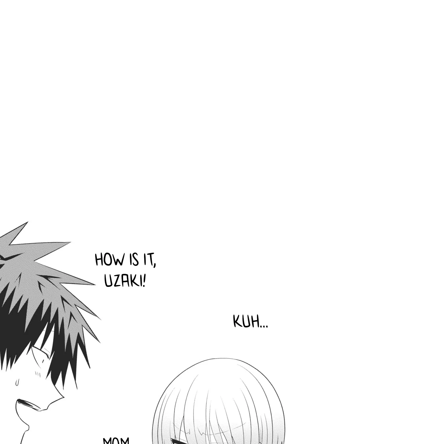 Uzaki-Chan Wa Asobitai! Chapter 51.5 page 11 - 