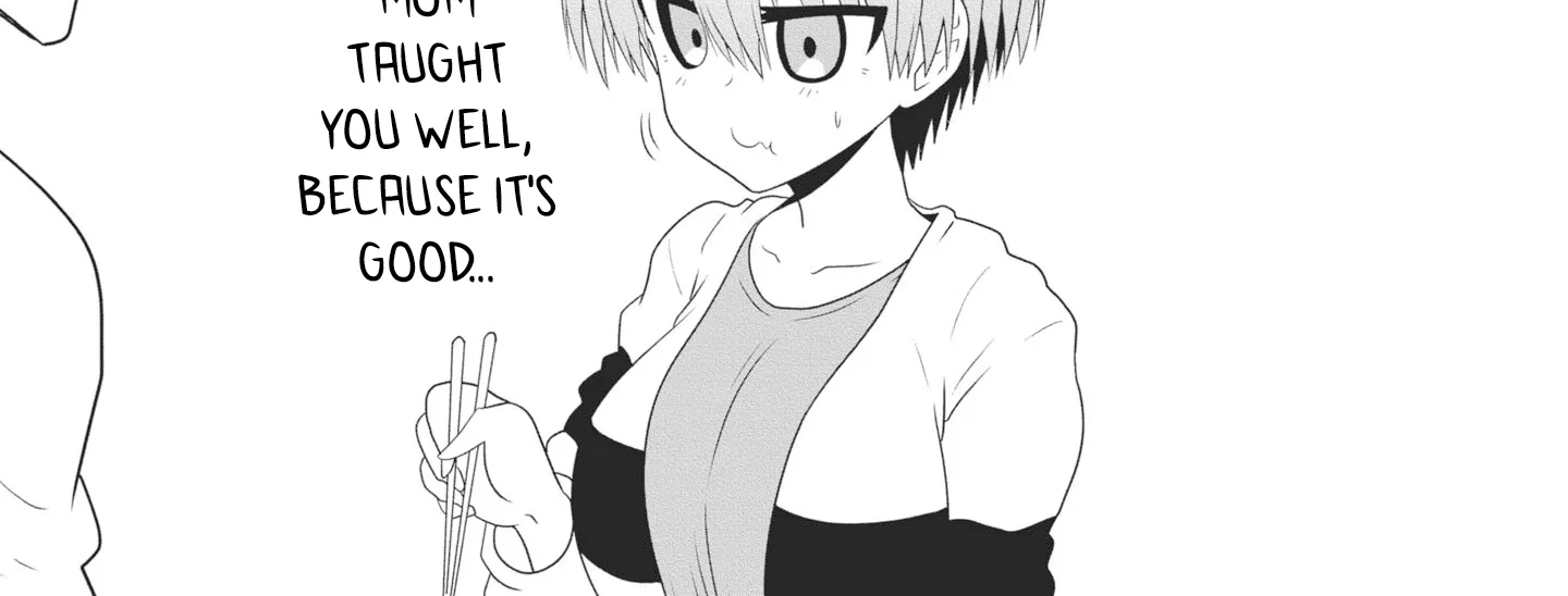 Uzaki-Chan Wa Asobitai! Chapter 51.5 page 12 - 