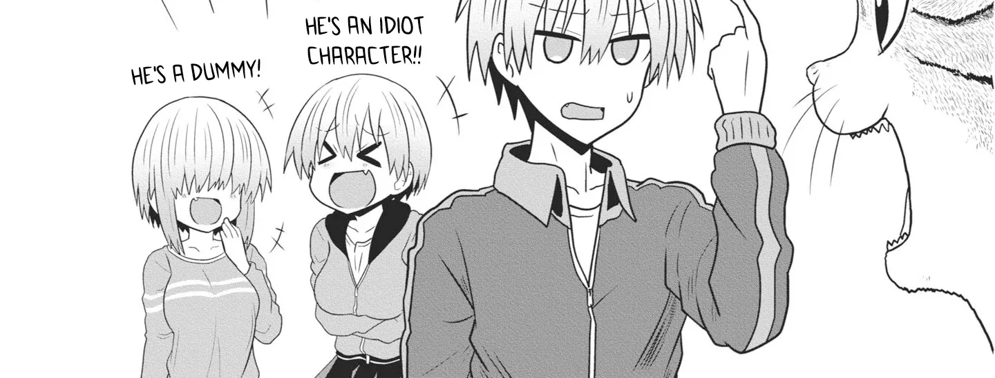 Uzaki-Chan Wa Asobitai! Chapter 51.5 page 18 - 