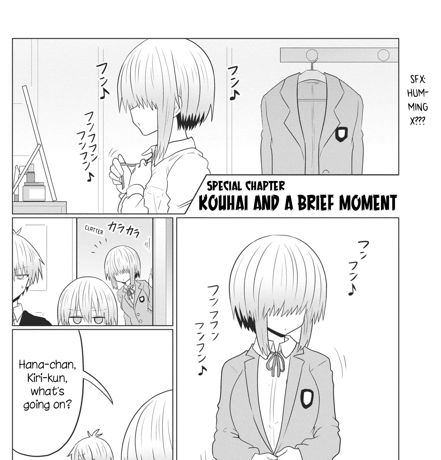 Uzaki-Chan Wa Asobitai! Chapter 51.5 page 23 - 