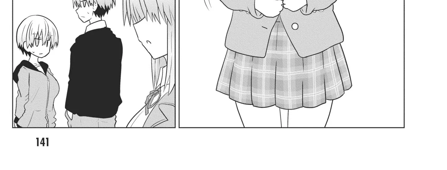 Uzaki-Chan Wa Asobitai! Chapter 51.5 page 24 - 