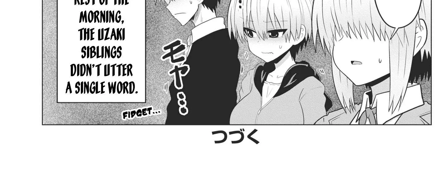 Uzaki-Chan Wa Asobitai! Chapter 51.5 page 26 - 
