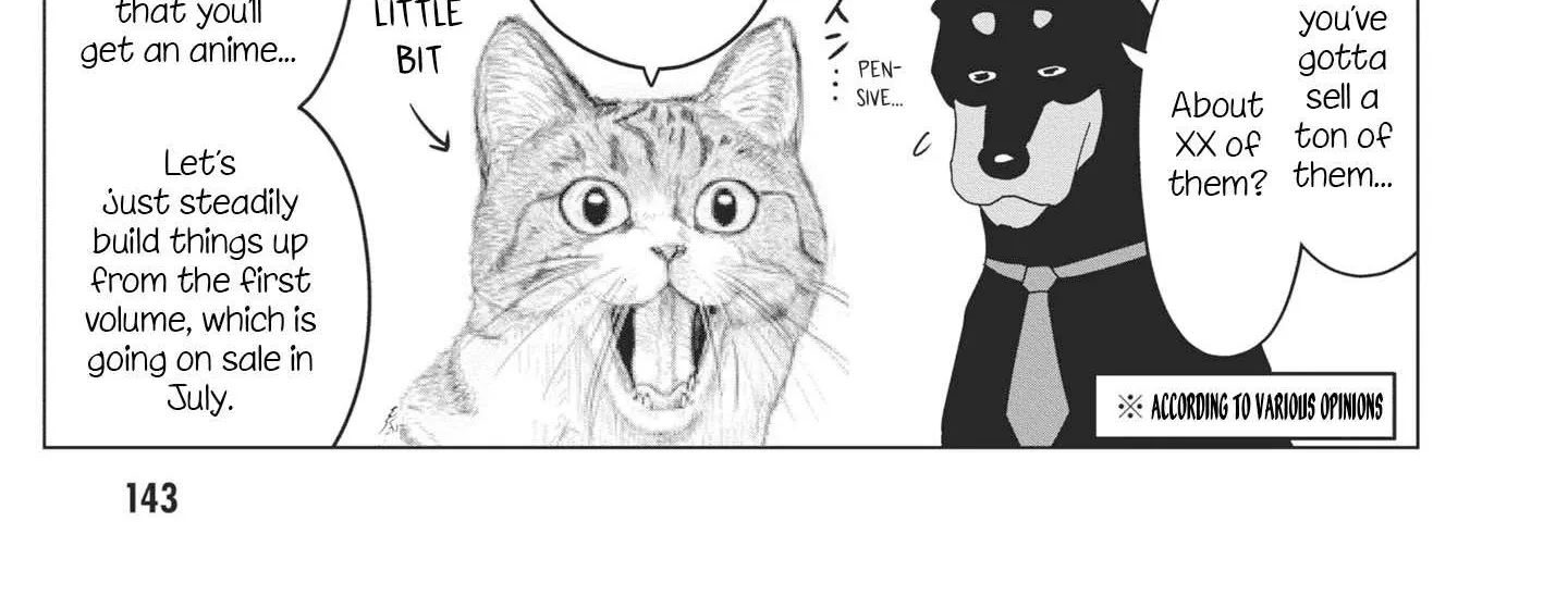 Uzaki-Chan Wa Asobitai! Chapter 51.5 page 28 - 