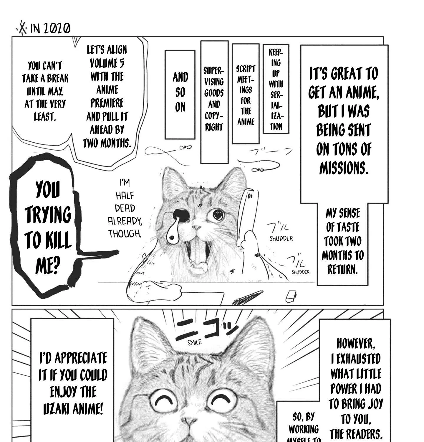Uzaki-Chan Wa Asobitai! Chapter 51.5 page 31 - 