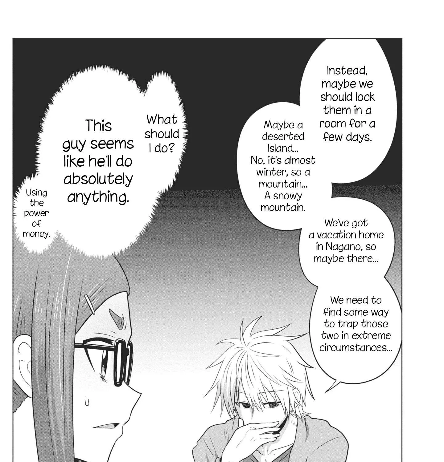 Uzaki-Chan Wa Asobitai! Chapter 51.5 page 7 - 