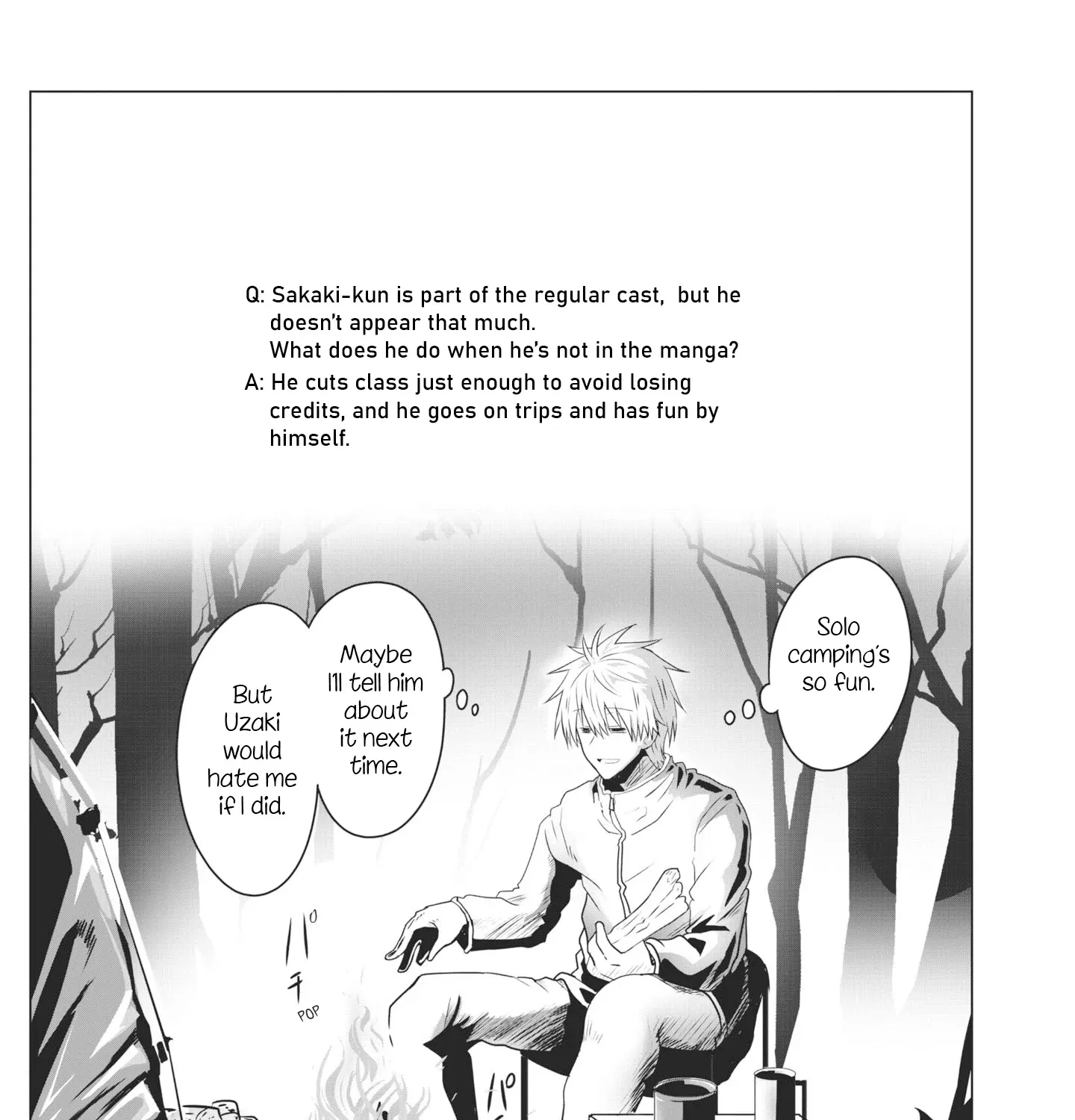 Uzaki-Chan Wa Asobitai! Chapter 51.5 page 9 - 
