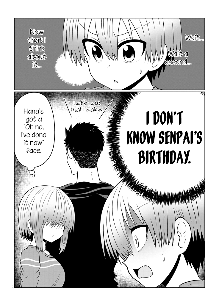 Uzaki-Chan Wa Asobitai! Chapter 51 page 2 - 