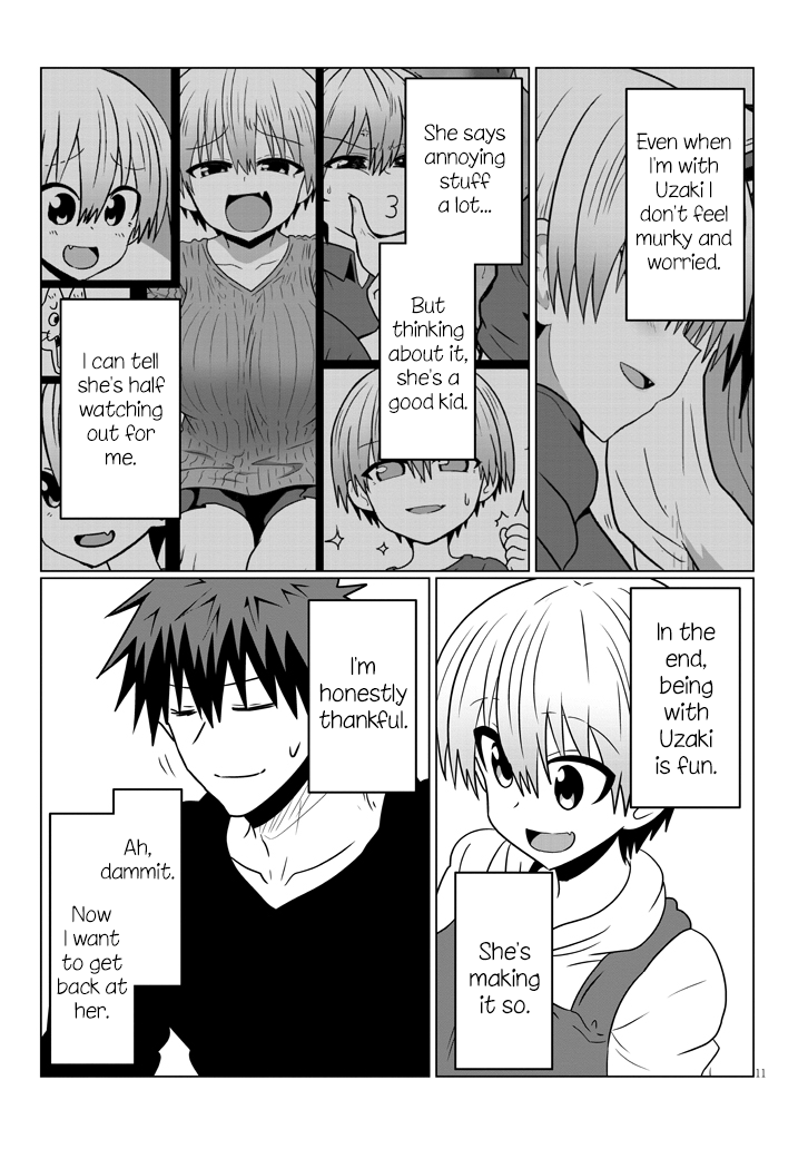 Uzaki-Chan Wa Asobitai! Chapter 51 page 11 - 