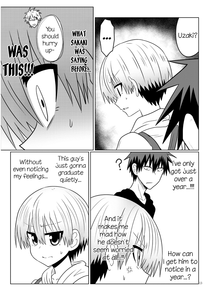 Uzaki-Chan Wa Asobitai! Chapter 51 page 13 - 