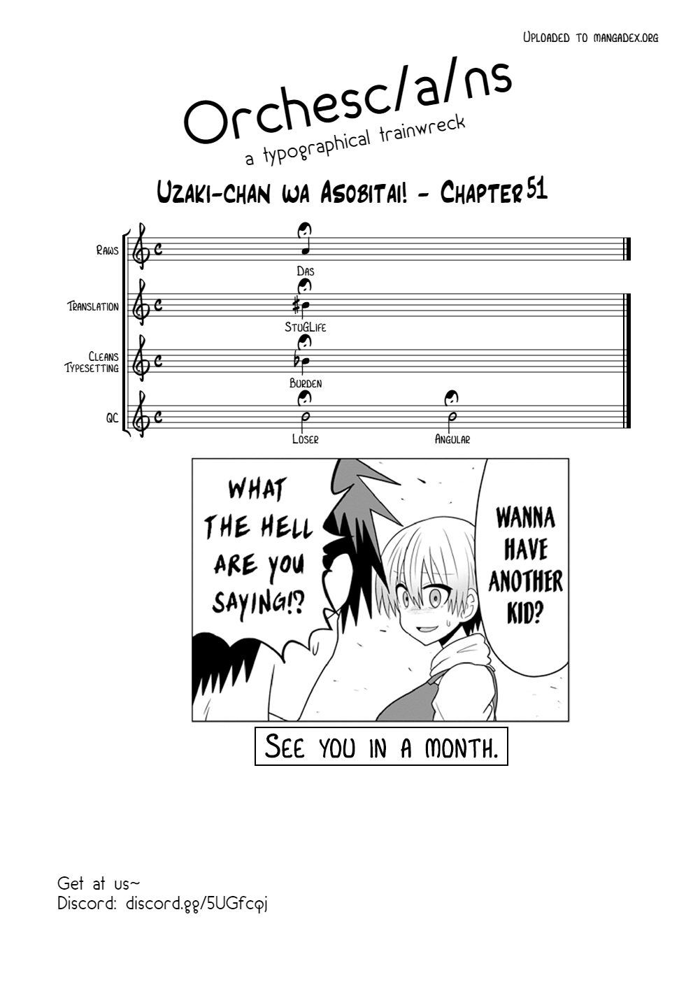 Uzaki-Chan Wa Asobitai! Chapter 51 page 15 - 