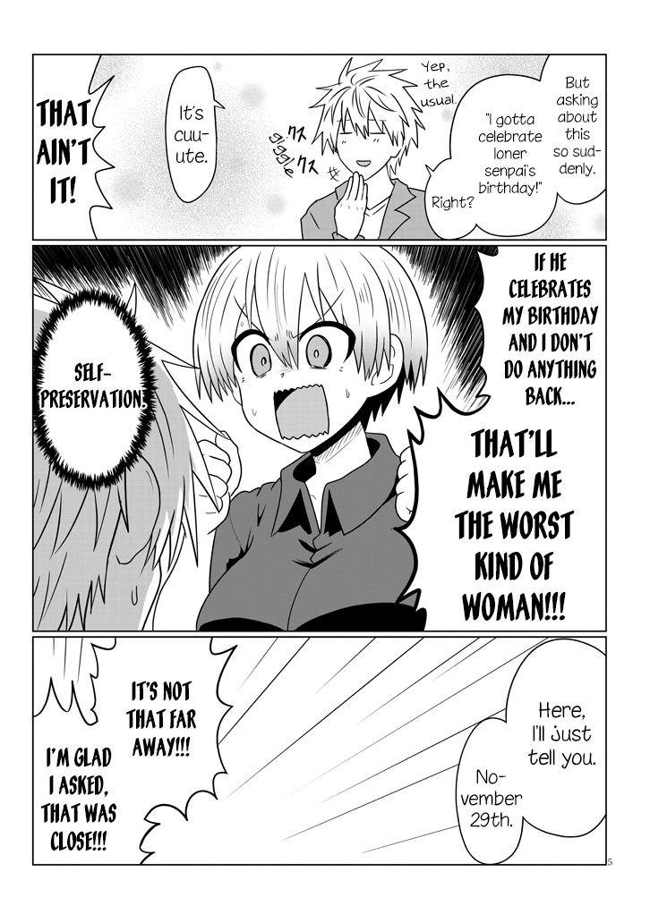 Uzaki-Chan Wa Asobitai! Chapter 51 page 5 - 