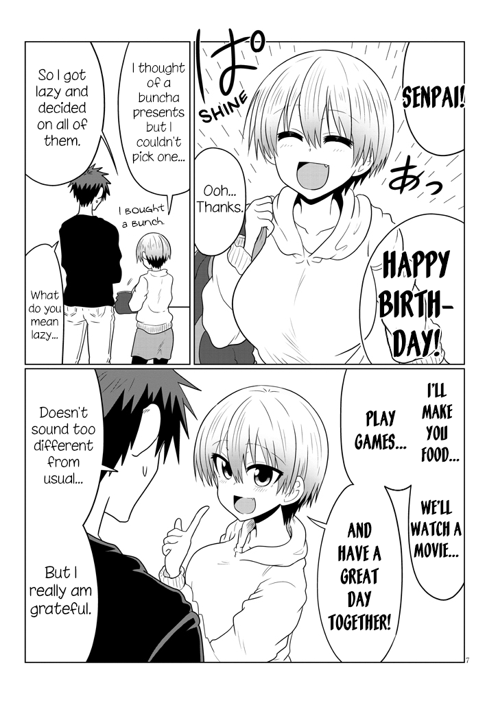 Uzaki-Chan Wa Asobitai! Chapter 51 page 7 - 